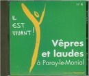 Vpres et laudes  Paray-le-Monial